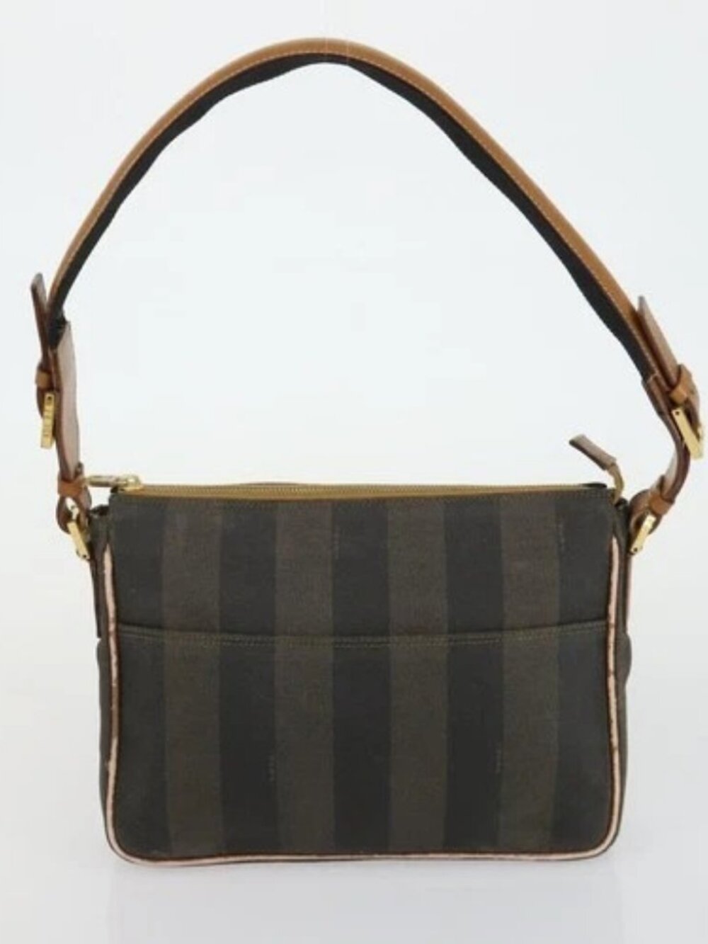 Burberrys Chloe Cartier Fendi BALLY Shoulder Bag Leather 5 Set Black Auth 158553 - Picture 9 of 15